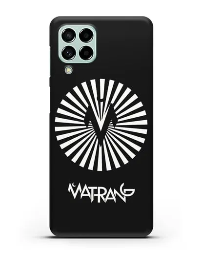 Чехол с логотипом Матранг силиконовый для Samsung Galaxy M53 [SM-M536]