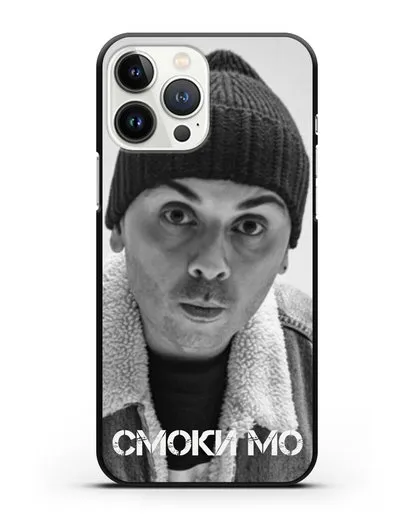 Чехол с фотографией Смоки Мо силиконовый для iPhone 13 Pro Max