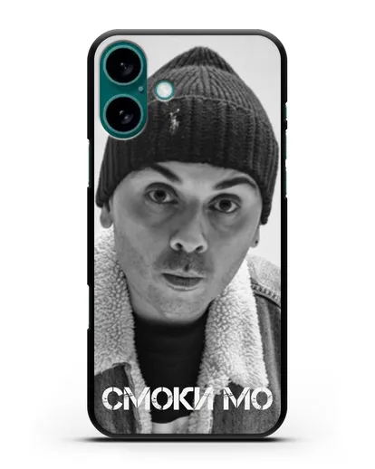 Чехол с фотографией Смоки Мо силиконовый для iPhone 16 Plus