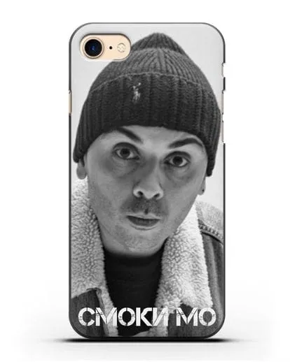 Чехол с фотографией Смоки Мо силиконовый для iPhone 7