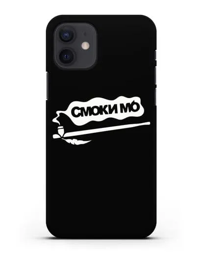 Чехол Смоки Мо Курительная трубка силиконовый для iPhone 12