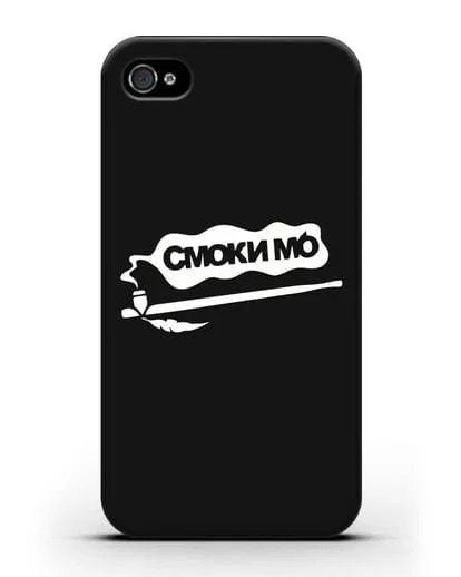 Чехол Смоки Мо Курительная трубка силиконовый для iPhone 4/4s