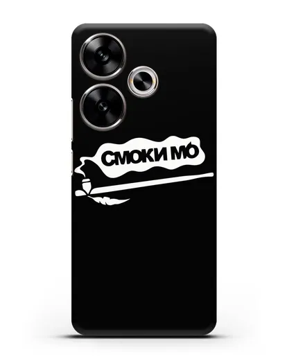 Чехол Смоки Мо Курительная трубка силиконовый для Xiaomi Poco F6