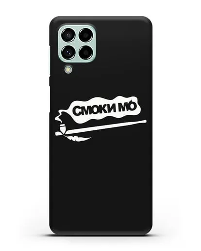 Чехол Смоки Мо Курительная трубка силиконовый для Samsung Galaxy M53 [SM-M536]