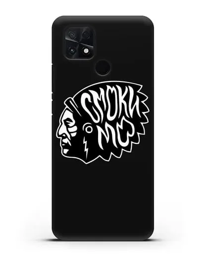 Чехол Смоки Мо Индеец силиконовый для Xiaomi Poco C40