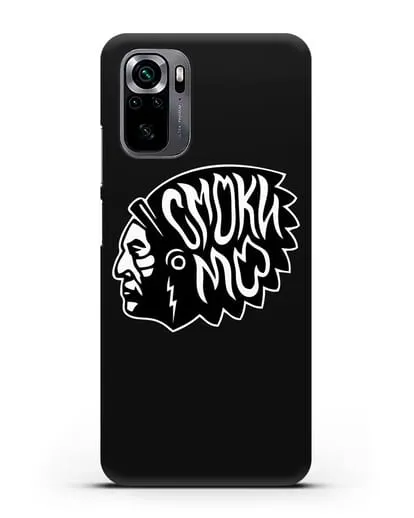 Чехол Смоки Мо Индеец силиконовый для Xiaomi Poco M5s