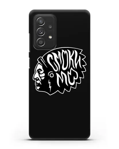 Чехол Смоки Мо Индеец силиконовый для Samsung Galaxy A53