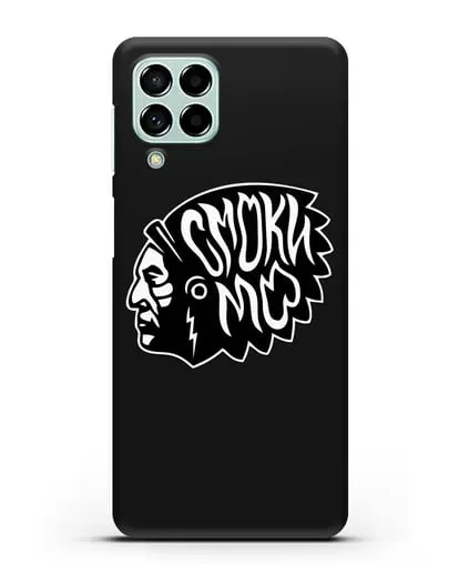 Чехол Смоки Мо Индеец силиконовый для Samsung Galaxy M53 [SM-M536]