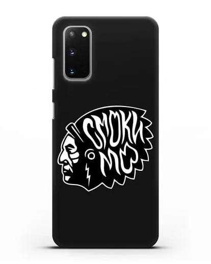 Чехол Смоки Мо Индеец силиконовый для Samsung Galaxy S20 [SM-G980F]