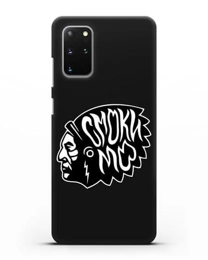 Чехол Смоки Мо Индеец силиконовый для Samsung Galaxy S20 Plus [SM-G985F]
