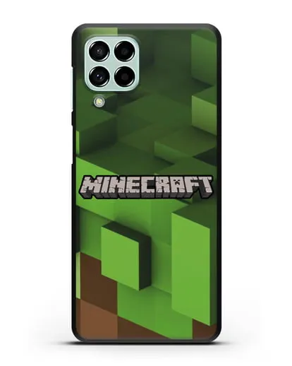 Чехол с изображением Minecraft силиконовый для Samsung Galaxy M53 [SM-M536]