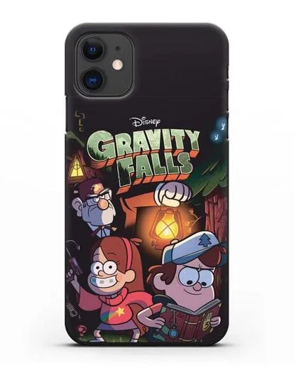 Чехол с изображением Гравити Фолз силиконовый для iPhone 11