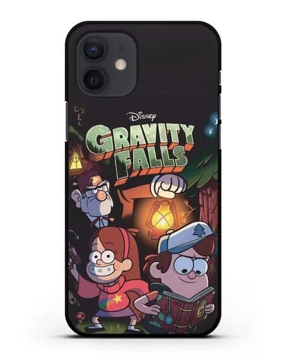 Чехол с изображением Гравити Фолз силиконовый для iPhone 12