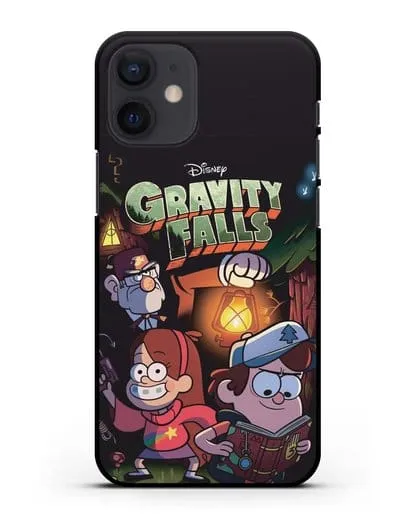 Чехол с изображением Гравити Фолз силиконовый для iPhone 12 mini