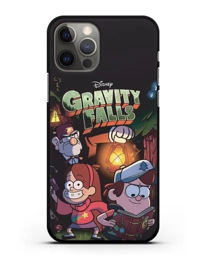 Чехол с изображением Гравити Фолз силиконовый для iPhone 12 Pro