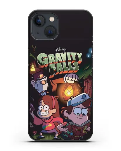 Чехол с изображением Гравити Фолз силиконовый для iPhone 13 Mini