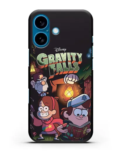 Чехол с изображением Гравити Фолз силиконовый для iPhone 16