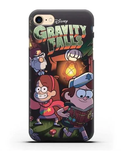 Чехол с изображением Гравити Фолз силиконовый для iPhone 7