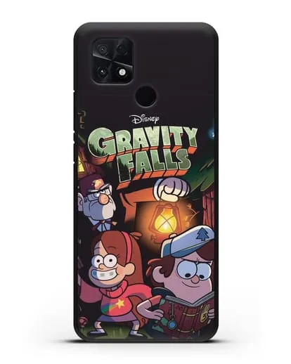 Чехол с изображением Гравити Фолз силиконовый для Xiaomi Poco C40