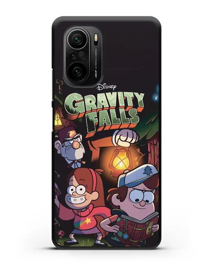 Чехол с изображением Гравити Фолз силиконовый для Xiaomi Poco F3 Pro