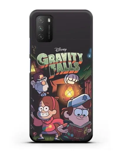 Чехол с изображением Гравити Фолз силиконовый для Xiaomi Poco M3