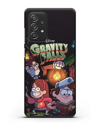 Чехол с изображением Гравити Фолз силиконовый для Samsung Galaxy A53