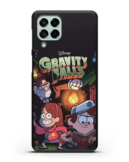 Чехол с изображением Гравити Фолз силиконовый для Samsung Galaxy M53 [SM-M536]
