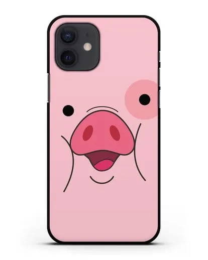Чехол Пухля Гравити Фолз силиконовый для iPhone 12