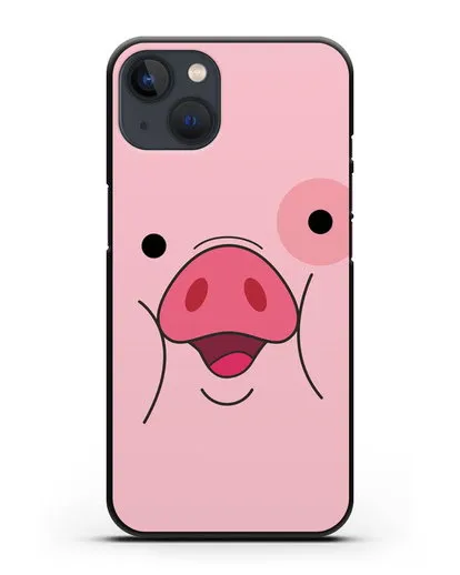 Чехол Пухля Гравити Фолз силиконовый для iPhone 13