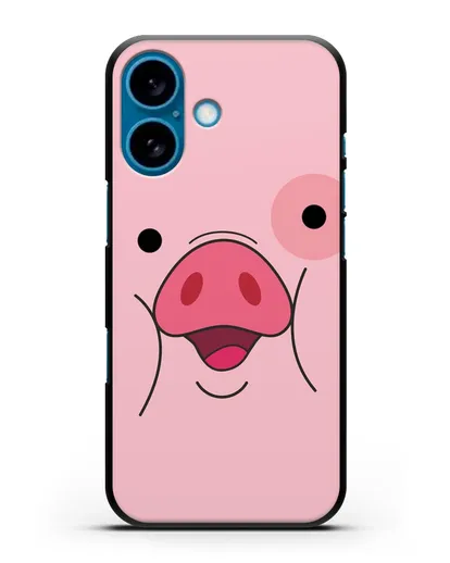 Чехол Пухля Гравити Фолз силиконовый для iPhone 16