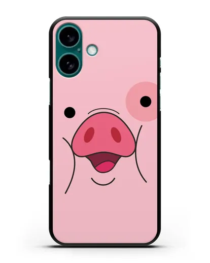 Чехол Пухля Гравити Фолз силиконовый для iPhone 16 Plus