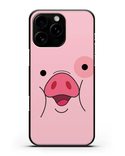 Чехол Пухля Гравити Фолз силиконовый для iPhone 16 Pro Max