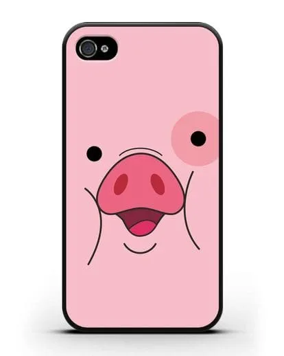 Чехол Пухля Гравити Фолз силиконовый для iPhone 4/4s