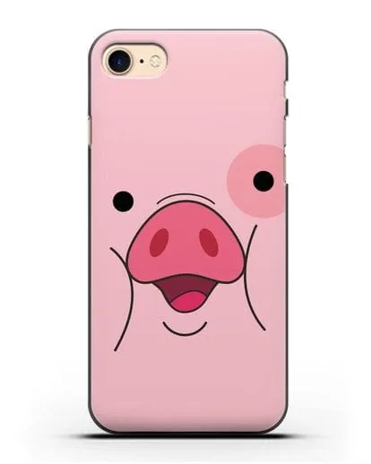 Чехол Пухля Гравити Фолз силиконовый для iPhone 7