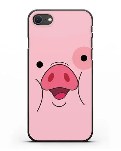 Чехол Пухля Гравити Фолз силиконовый для iPhone SE 2020