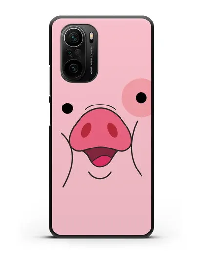 Чехол Пухля Гравити Фолз силиконовый для Xiaomi Poco F3