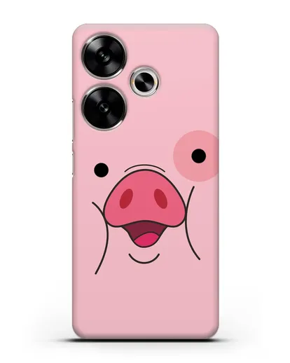 Чехол Пухля Гравити Фолз силиконовый для Xiaomi Poco F6