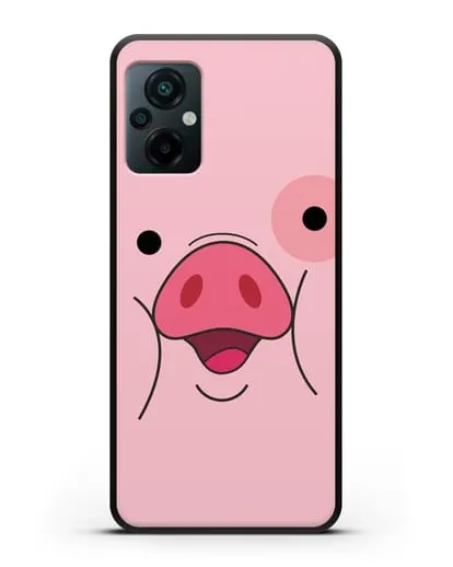 Чехол Пухля Гравити Фолз силиконовый для Xiaomi Poco M5