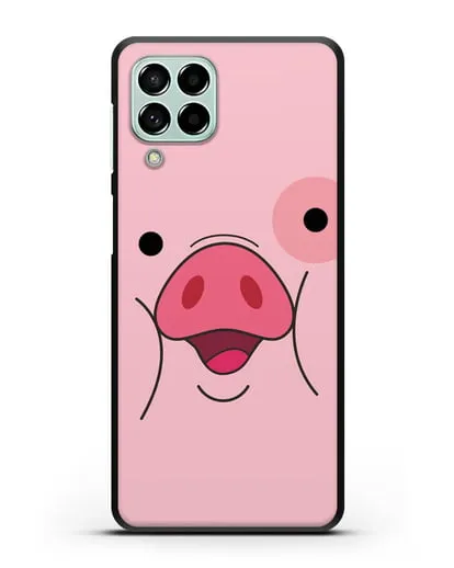 Чехол Пухля Гравити Фолз силиконовый для Samsung Galaxy M53 [SM-M536]