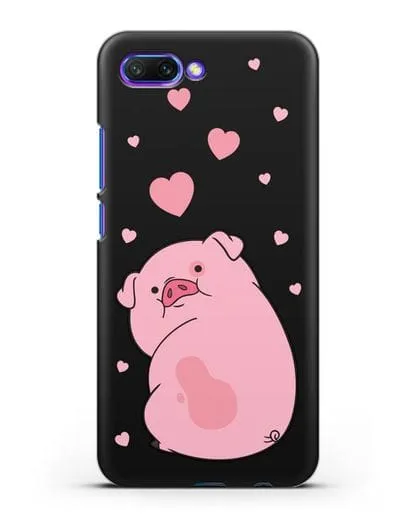 Чехол с иллюстрацией Пухля Gravity Falls силиконовый для Honor 10