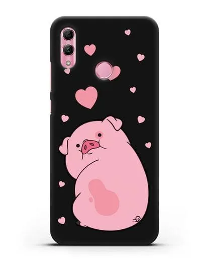 Чехол с иллюстрацией Пухля Gravity Falls силиконовый для Honor 10 Lite