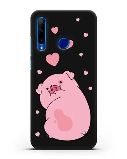 Чехол с иллюстрацией Пухля Gravity Falls силиконовый для Honor 10i