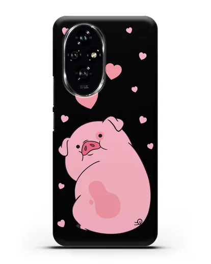 Чехол с иллюстрацией Пухля Gravity Falls силиконовый для Honor 200