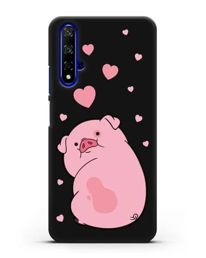 Чехол с иллюстрацией Пухля Gravity Falls силиконовый для Honor 20