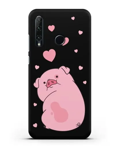 Чехол с иллюстрацией Пухля Gravity Falls силиконовый для Honor 20e