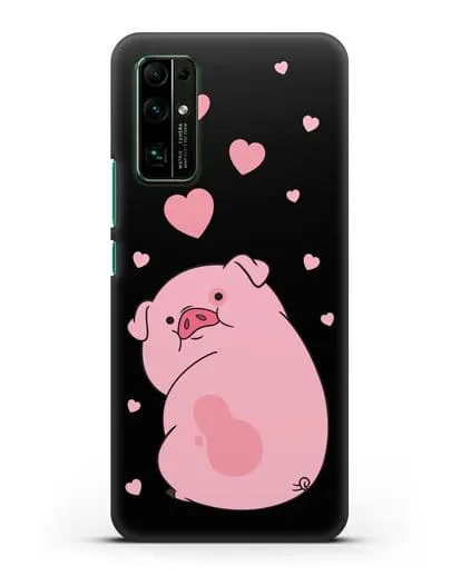 Чехол с иллюстрацией Пухля Gravity Falls силиконовый для Honor 30