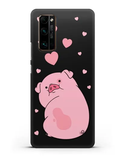 Чехол с иллюстрацией Пухля Gravity Falls силиконовый для Honor 30 Pro