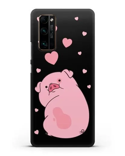 Чехол с иллюстрацией Пухля Gravity Falls силиконовый для Honor 30 Pro Plus