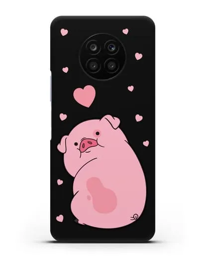 Чехол с иллюстрацией Пухля Gravity Falls силиконовый для Honor 50 lite