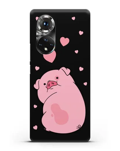 Чехол с иллюстрацией Пухля Gravity Falls силиконовый для Honor 50 Pro